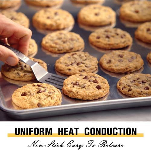 Commercial Quality Baking Sheet Pan Set (18x13in)