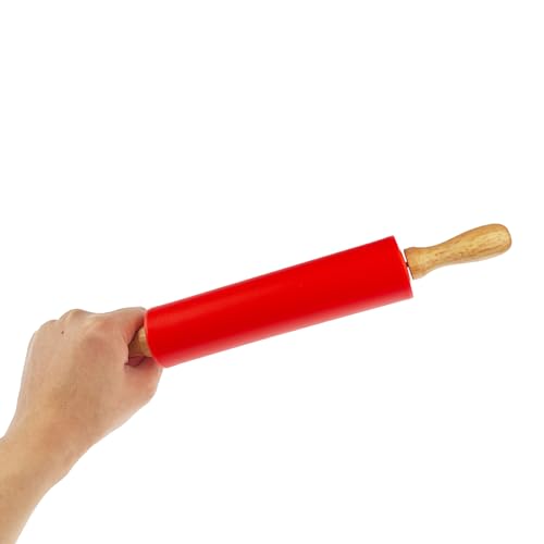 6 Pack Small Rolling Pin for Kids (12 Inch)