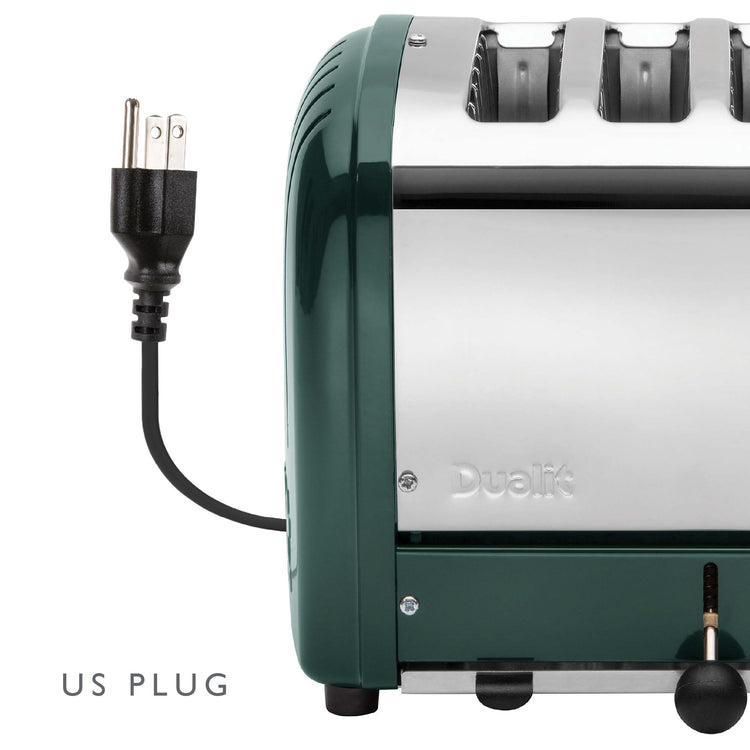 Classic 4 Slice NewGen Toaster (Evergreen)