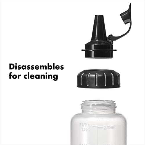 Good Grips Chef's Squeeze Bottles for Sauces and Dressings (2 Pack)