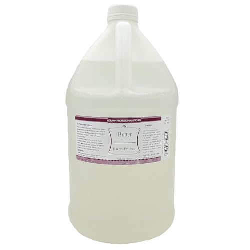 Butter Emulsion & Flavoring For Baking (128 Fl Oz (Pack of 1))