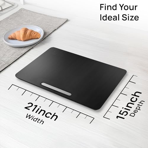 Appliance Slider (21"W x 15"D / Black)