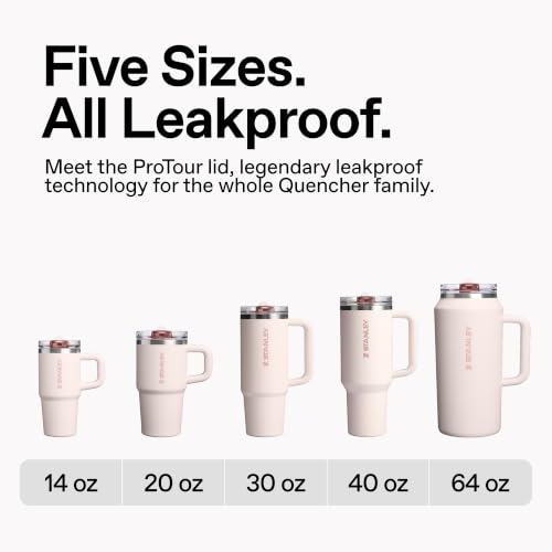 Quencher ProTour Flipstraw Tumbler (40 Ounces / Ash)