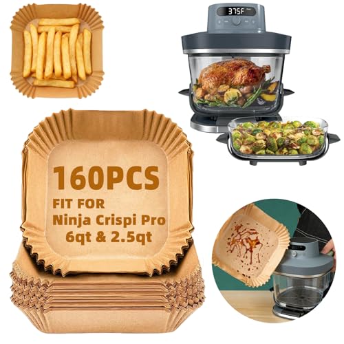 160Pcs Air Fryer Liners Disposable