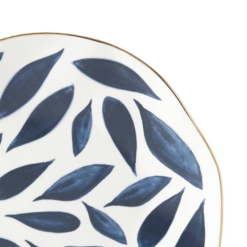 Blue Bay Porcelain 12 (12-Piece Dessert Set)
