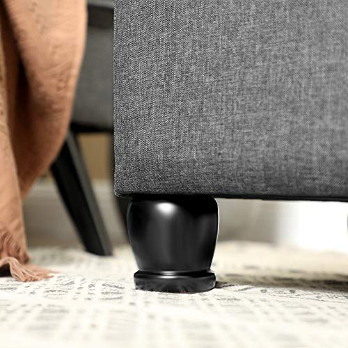 Storage Ottoman (Dark Gray / Classic)