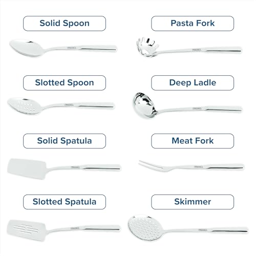 Kitchen Utensils Set (15.5" x 4.75" / 8-Piece Set)