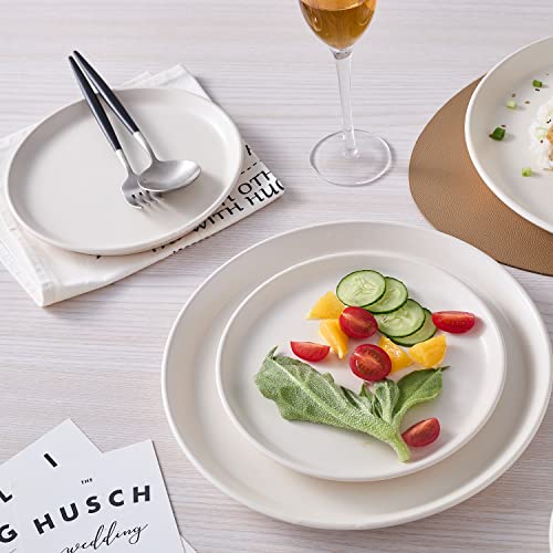 Jules Modern Stoneware 32 (32 Piece - Service for 8 / Off-White)