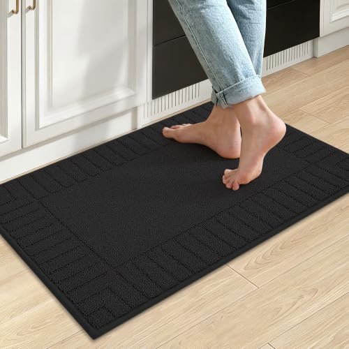 Kitchen Rugs 20"x30" (Black / 20" X 30" (Rectangular))