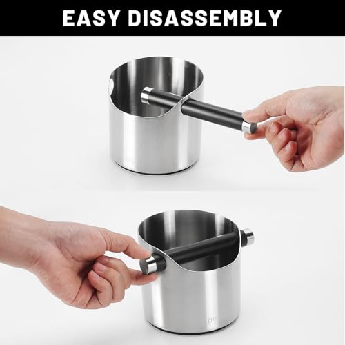 Espresso Knock Box (Silver)