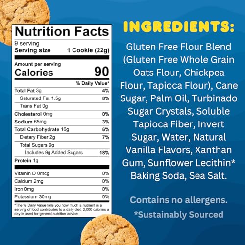 Whoa Dough Ready to Bake Cookie Dough Sugar Cookie (6.9 Ounce (Pack of 12))
