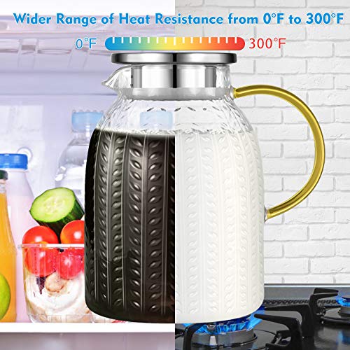 60oz Glass Pitcher (60 OZ)