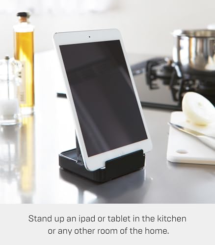 Home Ladle Holder and Lid Stand (Black / Small)