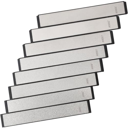 RUIXIN PRO 8 Pcs Diamond Knife Sharpening Stones for RUIXIN PRO RX