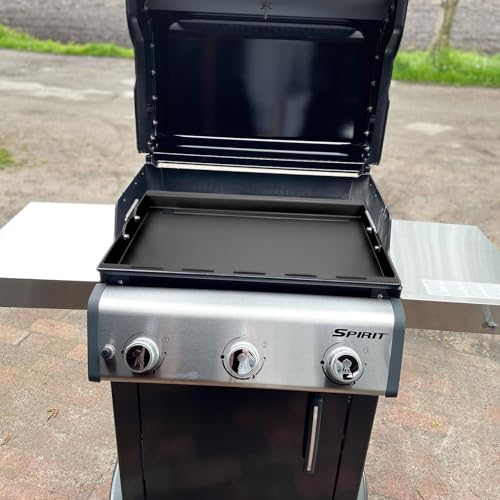 Full Size Griddle Inserts for Weber Spirit & Spirit II 300 Series (22.6" x 17.4" x 3")