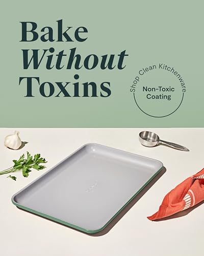 Non Stick Ceramic (Sage / Medium 10" x 15")