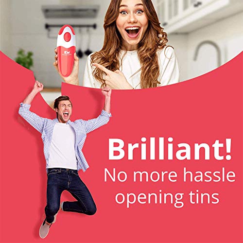 Auto Electric Can Opener (Red)