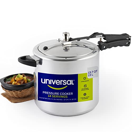 13.7 Quart Pressure Cooker (13.7 Qt / 13 L)
