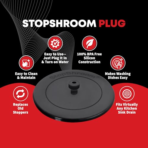 Revolutionary Clog (1-Pack / Strainer with Stopper)
