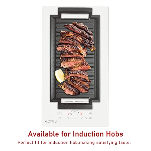 Griddle Pan Cast Iron Grill Hot Plate (CKGR002)