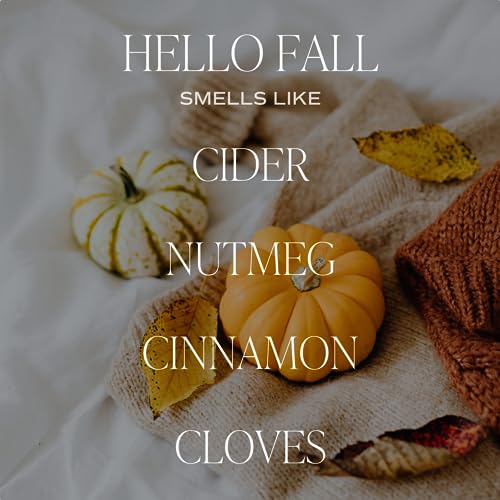 Hello Fall Candle (Tan Label)