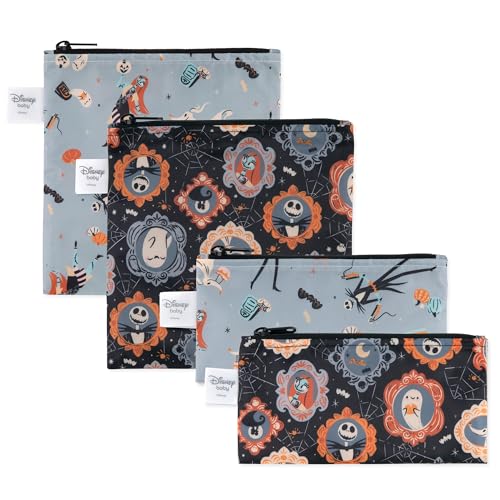 Disney Reusable Sandwich and Snack Bags (Nightmare Before Christmas)