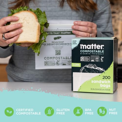 Compostable Sandwich Bags (Sandwich Bags)