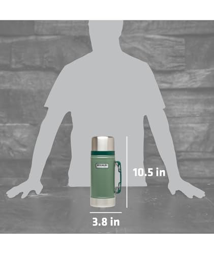 Classic Legendary Vacuum Insulated Food Jar 17oz (1 Count (Pack of 1) / 24 fl oz / Hammertone Green)