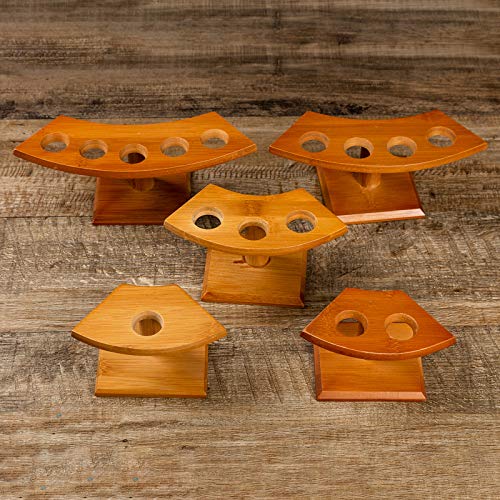 Japanese Style Temaki Sushi Roll Holder Ice Cream Cone Holder With 1 (4 Holes)
