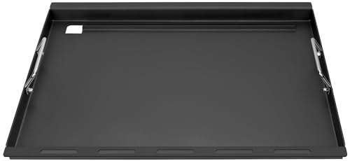 Full Size Griddle Inserts for Weber Genesis II 300 Series Grill (25.6" x 18.8" x 1.4")