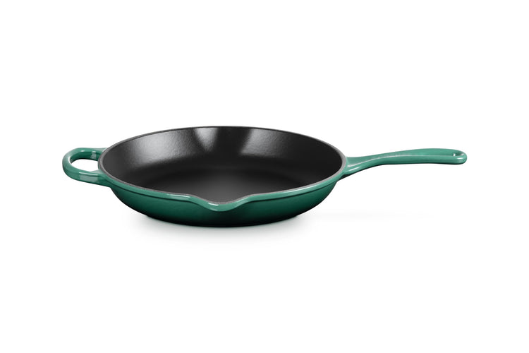 Enameled Cast Iron Signature Round Skillet (10.25" / Artichaut)
