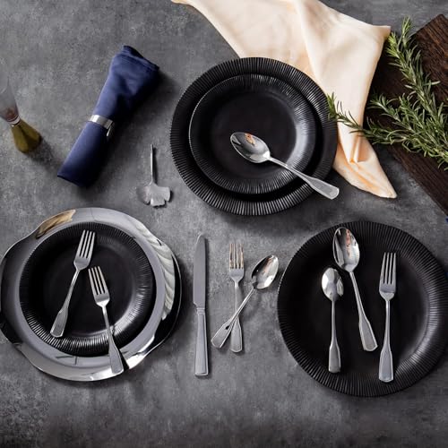 40 Piece Silverware Set for 8 (40-piece / Silver)