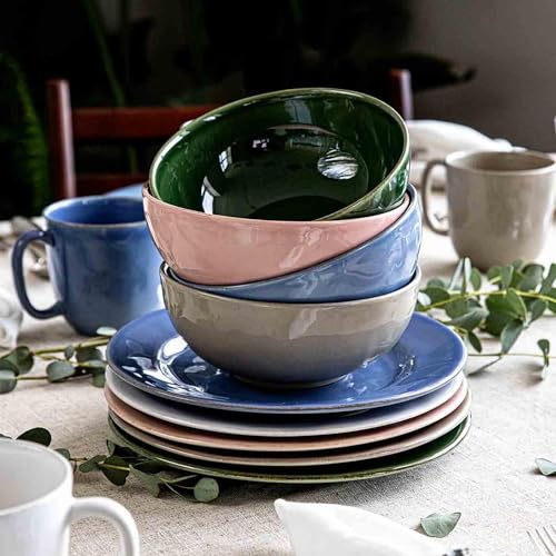 Puro Place Settings (4pc w/Mug / Chambray)