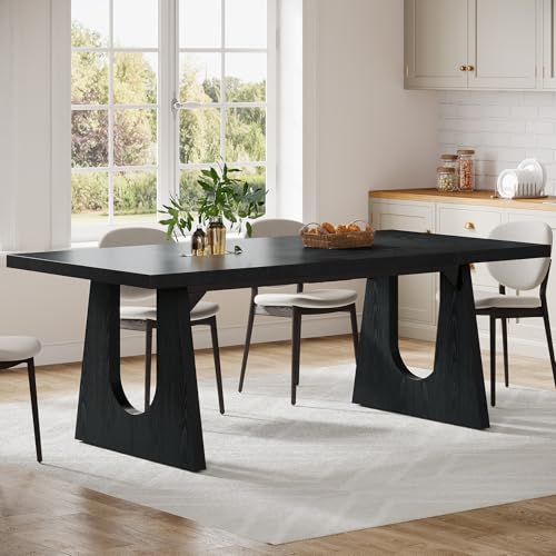 Large Dining Table for 6 (Black)