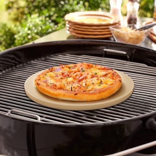 Pizza Stone for Oven & Grill (10.25" Dia)