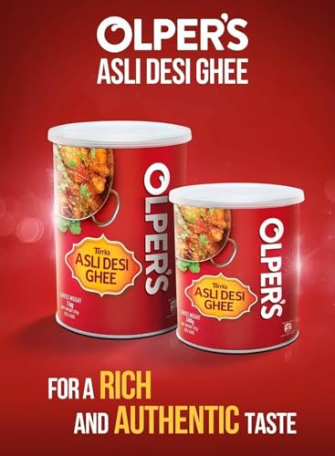 Tarrka Asli Desi Ghee 1 kg
