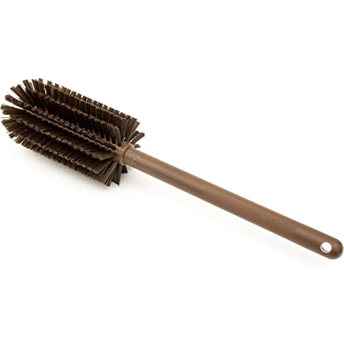 Large Water Bottle Brush Ideal for Wide (Brown)