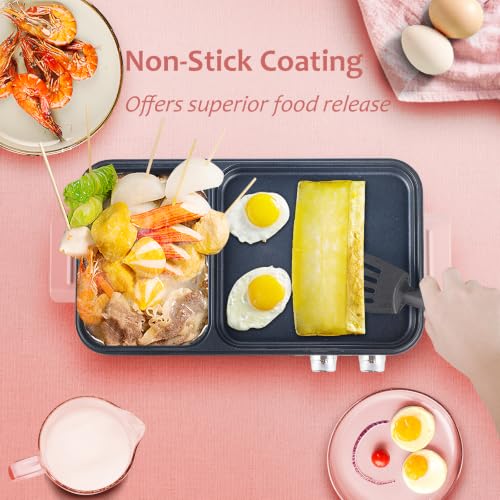 Hot Pot with Grill (Pink)