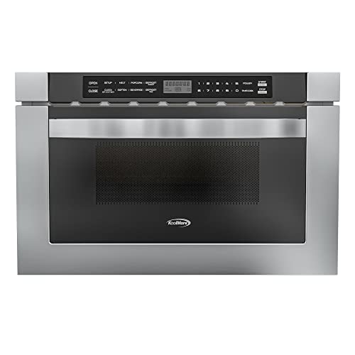 24 Inch Stainless (Stainless-Steel / 24 in/1.2 Cu. Ft.)
