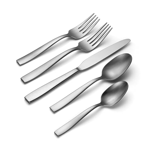 Everdine 45 Piece Everyday Flatware (45-Piece Flatware Set)
