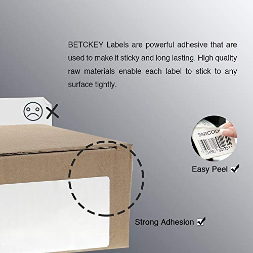 2.25" x 2" 57 mm x 51 mm (10-rolls (7000 Labels))