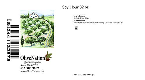 Soy Flour 32 oz (32 Ounce (Pack of 1))