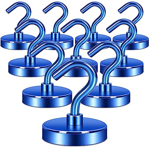 Magnetic Hooks (Navyblue / 1.26 inches)