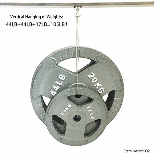 Magnetic Hooks (Silver / 1.26 inches)