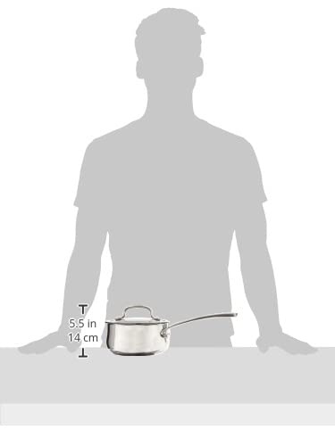 419 14 Contour Stainless 1 (Silver / 1 Quarts)