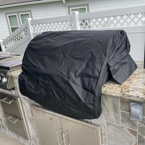 Built in Grill Cover for Blaze 32 Inch 4 (37"L x 21.6"W x 14.2"H)