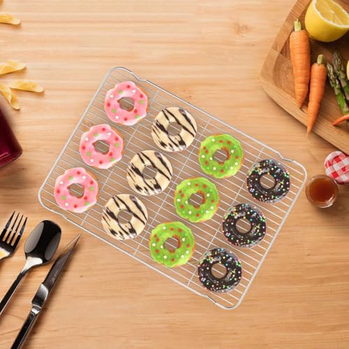 Baking Sheet with Rack Set (10 inch)