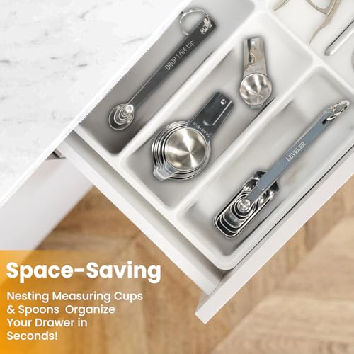 20PCS Measuring Cups and Spoons Set (Set of 20)
