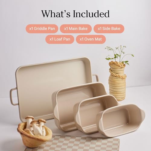 Bakeware Set 5 (Blue Salt)