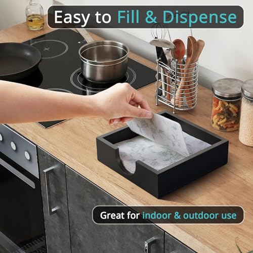 Napkin Holder for Table (Black)